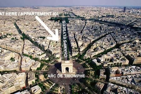*** Champs Elysees Studio Appartamento Parigi Esterno foto