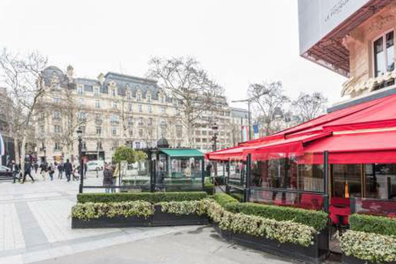 *** Champs Elysees Studio Appartamento Parigi Esterno foto