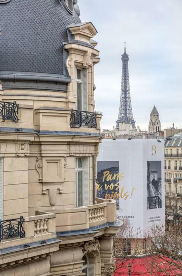 *** Champs Elysees Studio Appartamento Parigi Esterno foto