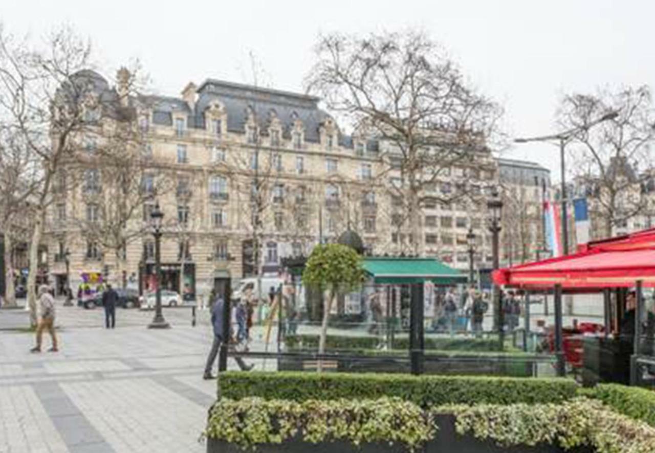 *** Champs Elysees Studio Appartamento Parigi Esterno foto